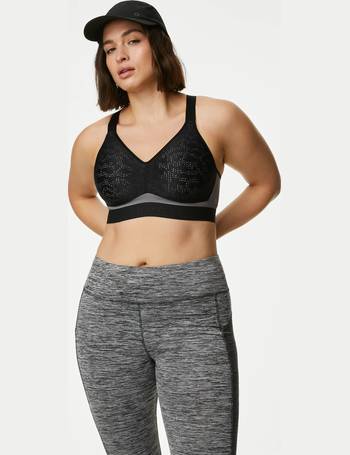 Embrace Wired Extra Support Bra F-J, M&S Collection