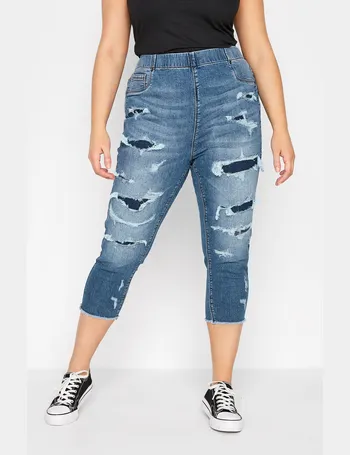 Shop YOURS FOR GOOD Women's Stretch Jeans up to 55% Off