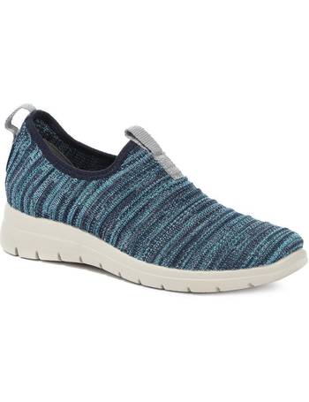 Shop Fly Flot Women's Wide Fit Trainers up to 50% Off | DealDoodle