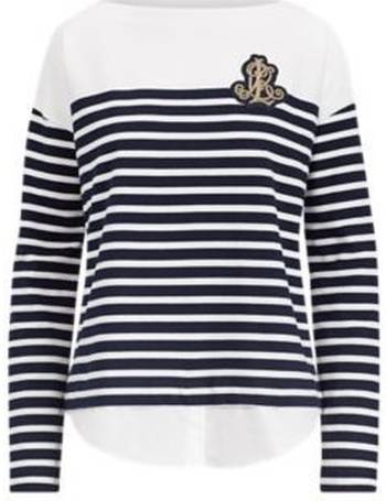 Shop Lauren Ralph Lauren Striped Sweaters For Women | DealDoodle