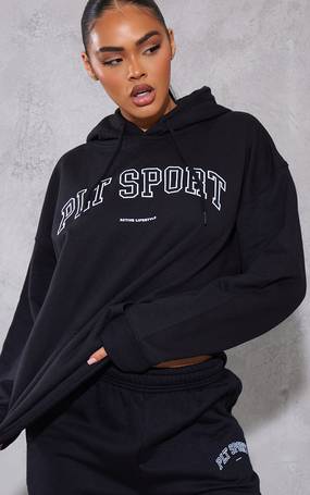 Shop Pretty Little Thing Sports Hoodies for Women up to 60% Off