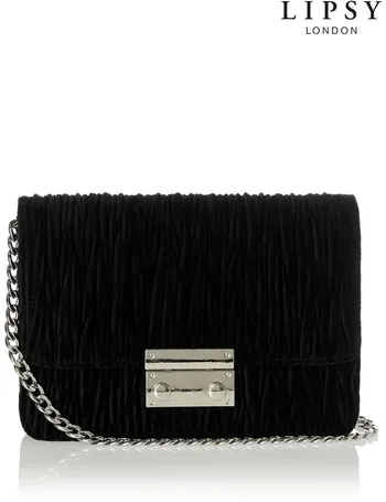 Lipsy cross body online bag