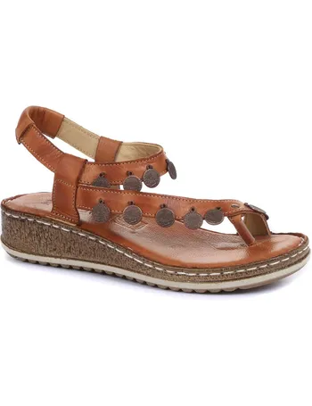 Shop Pavers Leather Sandals For Women up to 95 Off DealDoodle