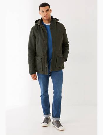 Fat face wax hot sale jacket mens