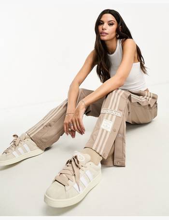 Shop adidas originals women's wide leg trousers up to 75% Off