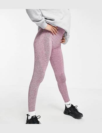 Love & Other Things gym seamless leggings in grey