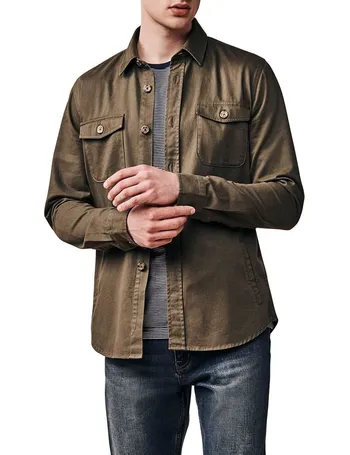 crew clothing overshirt