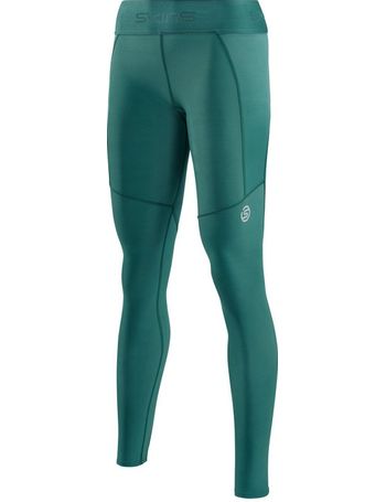 SKINS SERIES-3 WOMEN'S THERMAL LONG TIGHTS BLACK - SKINS Compression UK