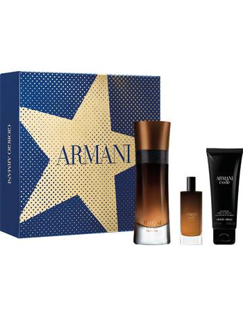 debenhams armani code gift set