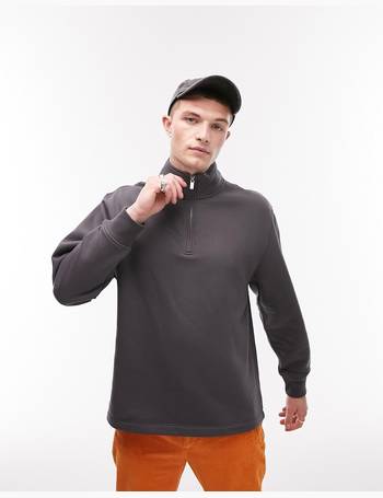 Topman on sale quarter zip