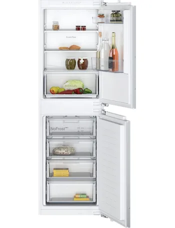 neff ki5852f30g integrated 50 50 fridge freezer