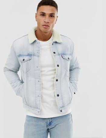 levi borg jacket mens