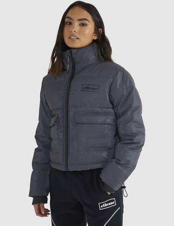 ellesse Casagrande Padded Jacket in black