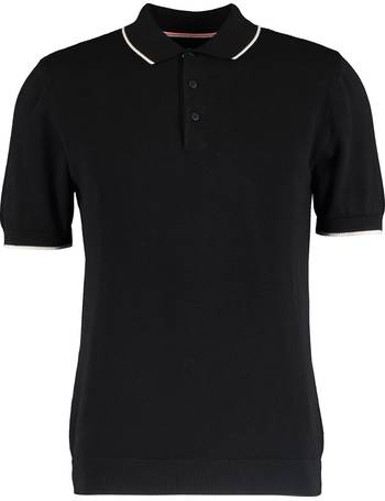 Shop TK Maxx Men's Black Polo Shirts up to 80% Off | DealDoodle