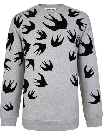 alexander mcqueen crew neck