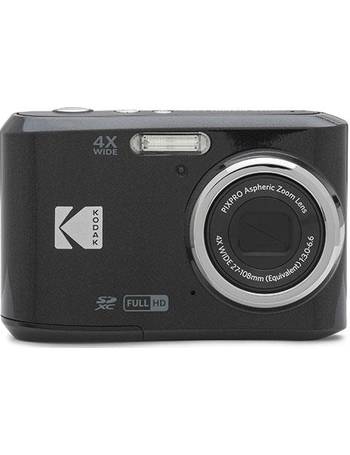 Buy Kodak Pixapro FZ45 Digital Camera in Black - Jessops
