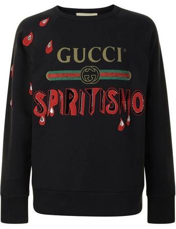 gucci sweatshirt black