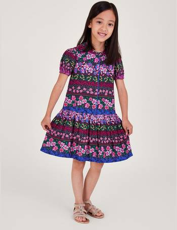 Monsoon ribbon stripe outlet dress