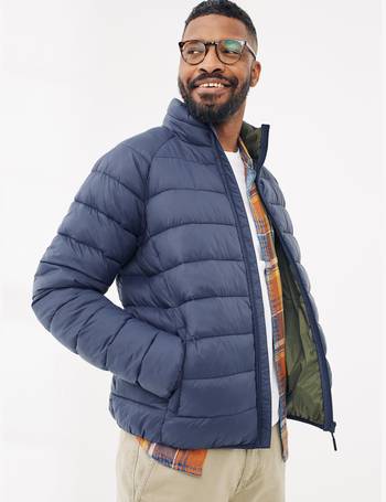 fat face mens puffer jacket