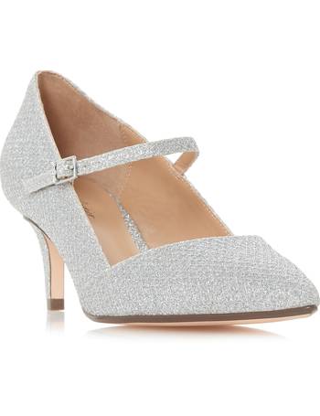 House of fraser silver shoes sale