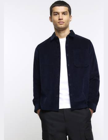 Shop River Island Long Sleeve Shirts for Men up to 90% Off