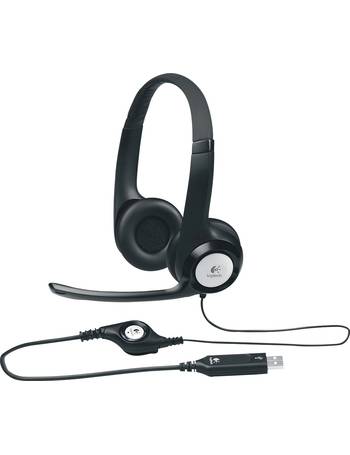 Logitech h340 usb online headset argos