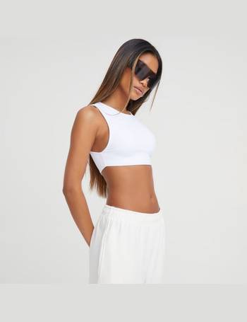 Shop Ego Shoes Women's White Crop Tops up to 65% Off