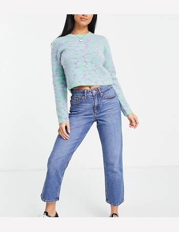 miss selfridge petite mom jeans