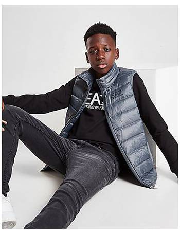 Ea7 gilet deals junior