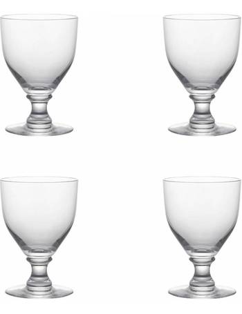 Set of Four Ranelagh Small Wine Goblets - Clear