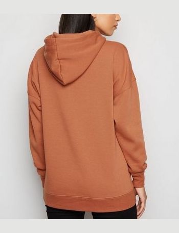 new look long hoodie