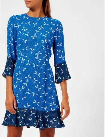 whistles polly spot print dress