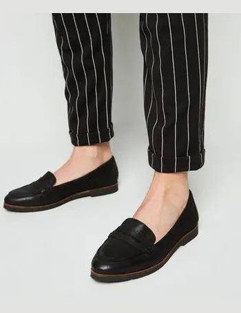 new look penny loafers