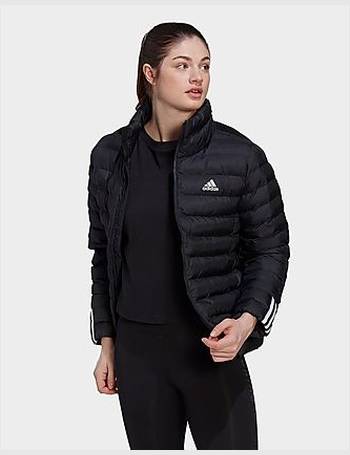 Black Nike Swoosh Classic Puffer Jacket - JD Sports