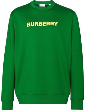 Burberry logo-print long-sleeve Hoodie - Farfetch