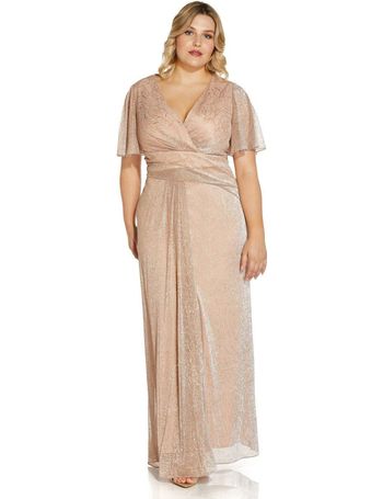 Shop Women s Adrianna Papell Plus Size Dresses up to 90 Off