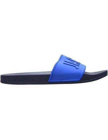 sports direct lacoste sliders