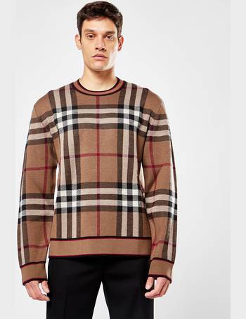 Shop Burberry Men's Merino Wool Jumpers up to 50% Off | DealDoodle