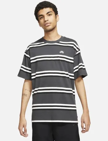 striped nike shirt