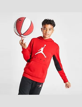 jordan air overhead hoodie junior