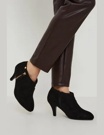 wallis wide fit boots