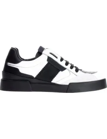 dolce and gabbana junior trainers