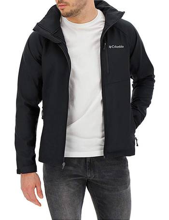 columbia softshell cascade ridge ii