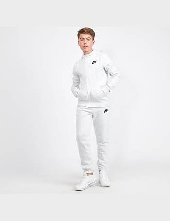 nike sportswear fleece tracksuit junior 