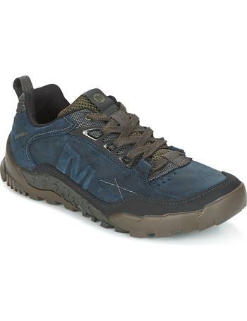 Merrell Annex Track Low Trainers in Cloudy & Clay Brown & Sodalite Blue 