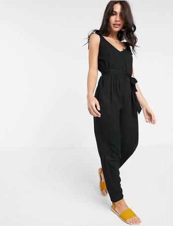 ASOS DESIGN kimono sleeve culotte jumpsuit