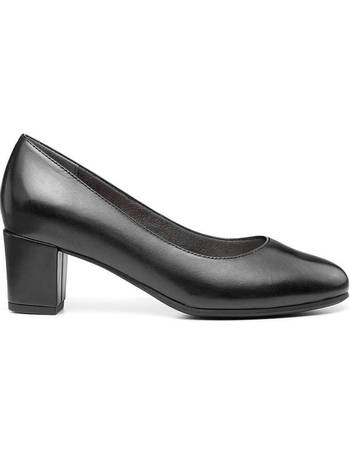 Hotter navy best sale court shoes