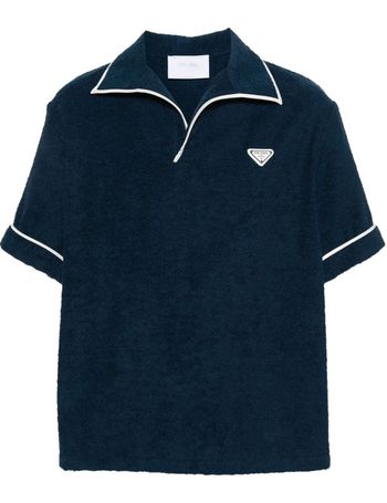 Mens prada hotsell polo shirt uk