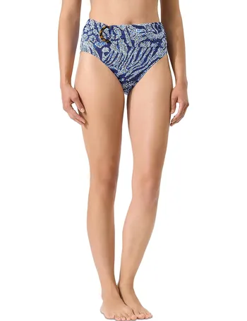 High Waisted Thong Bikini - Bloomingdale's