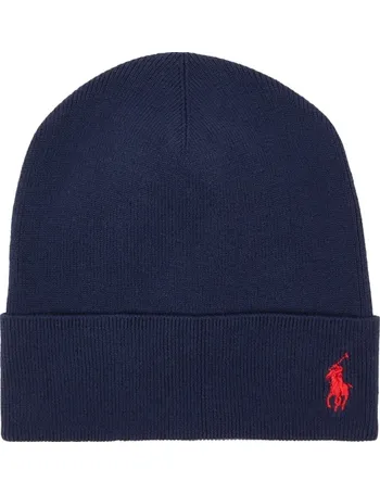 house of fraser ralph lauren beanie